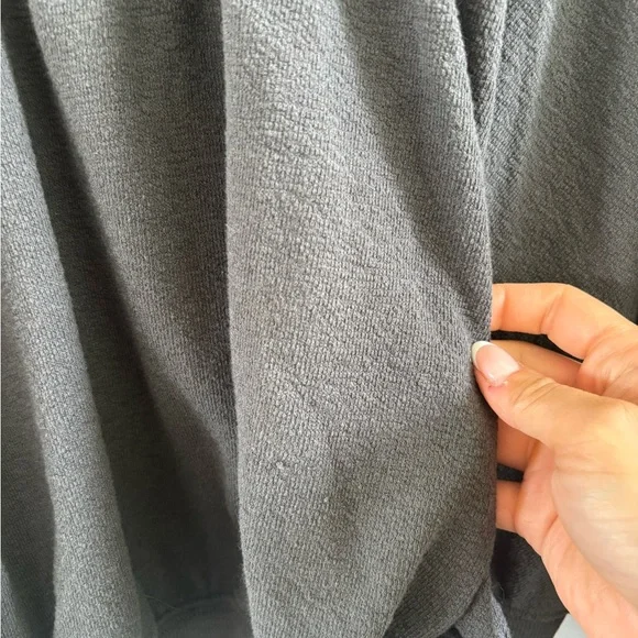 Sold ❌🛍️Aerie Charcoal Gray Sweatshirt Small Oversized - Picture 2 of 5